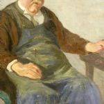 889 5120 Oljemålning